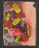 Shanti Dave, "Mixed Media", Mixed media on paper