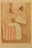 Mary Cassatt, LA COIFFURE, reproduction print, LA COIFFURE, reproduction print