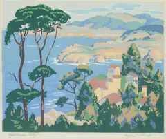 Alfred James Wands, Highland, Color silkscreen
