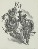 Charles Banks Wilson, Pow Wow Dancers