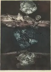 Benjamin Wigfall, Untitled, ABSTRACT: THREE WORKS, each signed, titled and numbered in pencil lower margin