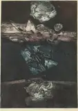 Benjamin Wigfall, Untitled, ABSTRACT: THREE WORKS, each signed, titled and numbered in pencil lower margin