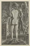 Emil Ganso, STUDIO MIRROR, wood engraving