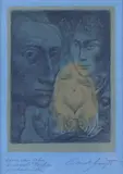 Ernst Fuchs, Figures, Etching and aquatint