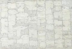 Laryssa Luhovy, Snow of Thwar, Oil on canvas