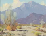 Wilton Charles McCoy, Early Morning, Oil on board
