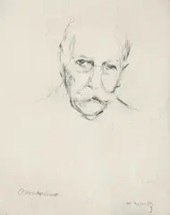 William Meyerowitz, Justice Oliver Wendell Holmes, Etching