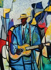 William Tolliver, Luther, Embellished color print