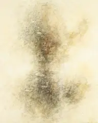 Cemil Eren, Abstract, Oil on canvas