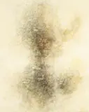 Cemil Eren, Abstract, Oil on canvas