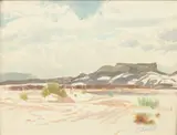 Jimmy Swinnerton, Desert Clouds