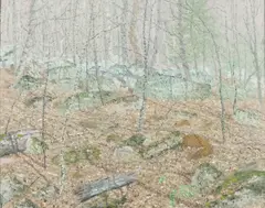 J. Vance Miller, Landscape, Oil on canvas