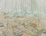 J. Vance Miller, Landscape, Oil on canvas