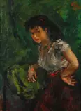 Robert Philipp, Portrait of Girl