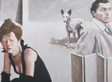 Terington Calas, Mlle, Oil on canvas