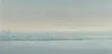 José Luis Sanz-Magallón, Atardecer En Cadiz