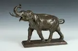 Alexander Phimister Proctor, Trumpeting Bull Elephant