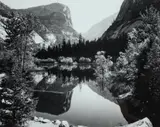 Ansel Adams, Mirror Lake