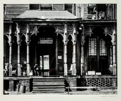 Walker Evans, Boarding House, Gelatin silver print