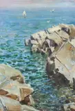 Howard Chandler Christy, Point of Rocks
