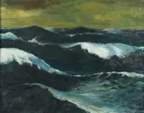 Max Kuehne, Rough Seas