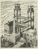 M. C. Escher, Waterfall