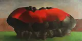 Andrea de Zerega, The Huddle, Oil on canvas