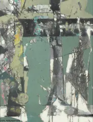 Moon by Jack Perlmutter, Oil on canvas, sold Jun 2016