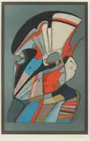 Mihail Chemiakin, Untitled, UNTITLED: TWO WORKS, each signed and numbered in pencil lower margin