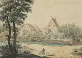 William Guy Wall, Returning from the Hunt, RETURNING FROM THE HUNT, watercolor