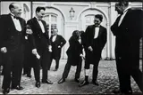 Bonn by Leonard Freed, Silver gelatin print, vintage imp., offered Jun 2016