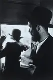 On the Train from Tel Aviv to Jerusalem by Leonard Freed, Silver gelatin print, posthumous imp., offered Jun 2016