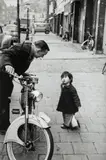 Amsterdam by Leonard Freed, Silver gelatin print, later imp., offered Jun 2016