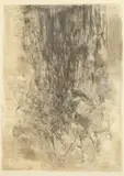Sans Titre by Zao Wou-ki, Color lithograph, sold Jun 2016
