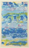 Sam Gilliam, Dance 72, Color serigraph