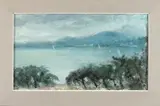José Luis Sanz-Magallón, Costa de Los Pinos, Oil on canvas