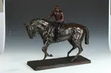Isidore Bonheur, Le Grand Jockey, Bronze - Height: 22 in