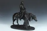 Édouard Létourneau, The Captive, Bronze - Height: 21 in. x 19 in
