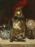 Suit of Armor by Continental School, Oil on canvas, offered Jun 2016