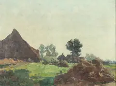 Henry Albert Depi, Le Grange, Oil on canvas