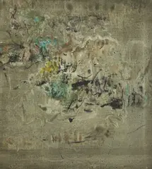 Julia Cuniberti, Abstract, Oil on canvas