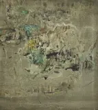 Julia Cuniberti, Abstract, Oil on canvas