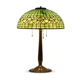 "Vine Border" Table Lamp by Tiffany Studios, sold Jan 2023