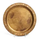 Dore Bronze Serving Tray by Tiffany Studios, sold Jan 2023