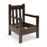 Oak Armchair by L. & J.G. Stickley, offered Jan 2023