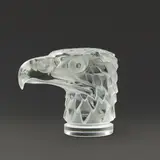 Crystal "Tete d'Aigle" Car Mascot by Lalique, sold Jan 2023