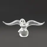 James Houston, for Steuben Crystal "Eagle on Ball" Sculpture