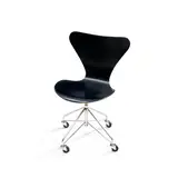 for Fritz Hansen Swivel Desk Chair Model 3117 by Arne Jacobsen, sold Jan 2023