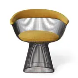 Warren Platner, for Knoll "Hive" Armchair, 1966, bronze resin on steel