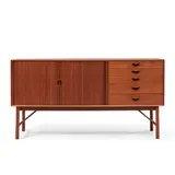Peter Hvidt & Orla Mølgaard-Nielsen, for Søborg Møbelfabrik Model 26025 Cabinet